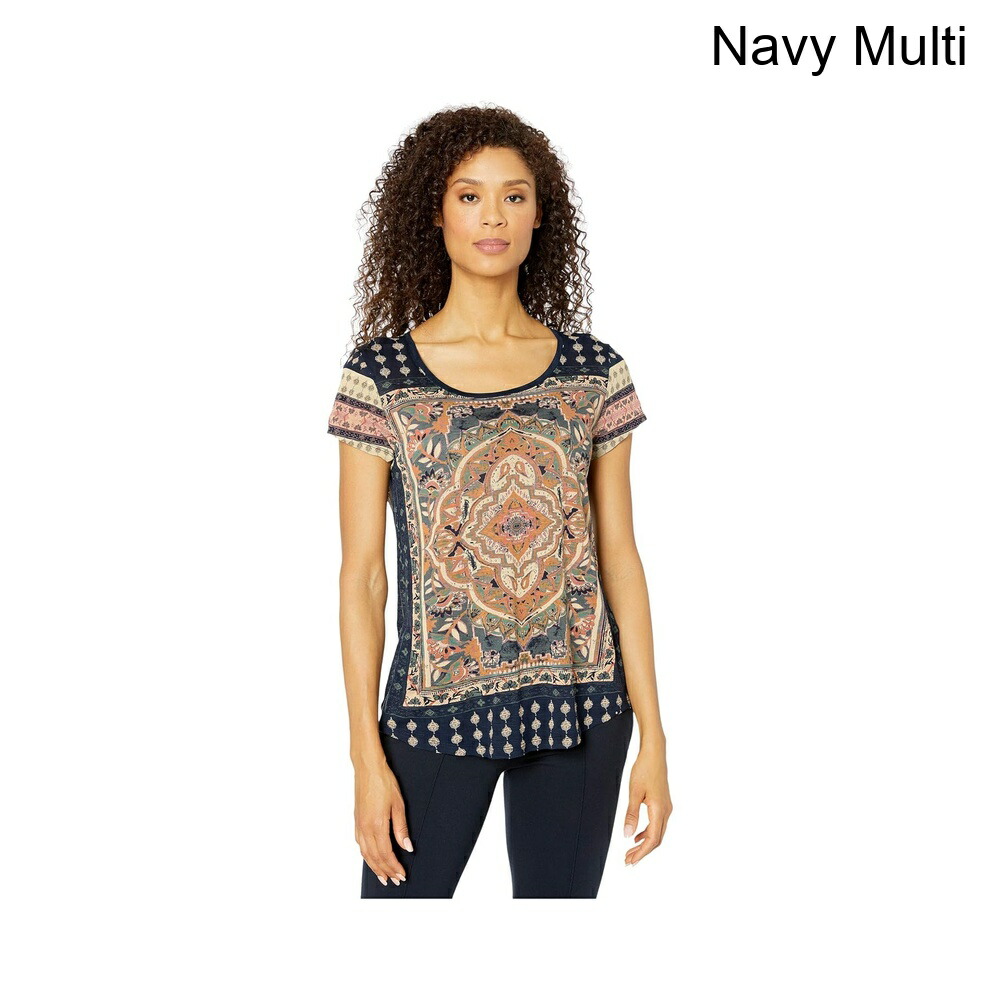 (取寄) ラッキーブランド ペルシャカーペットTシャツ lucky brand Persian Carpet Tee|ジェットラグ店