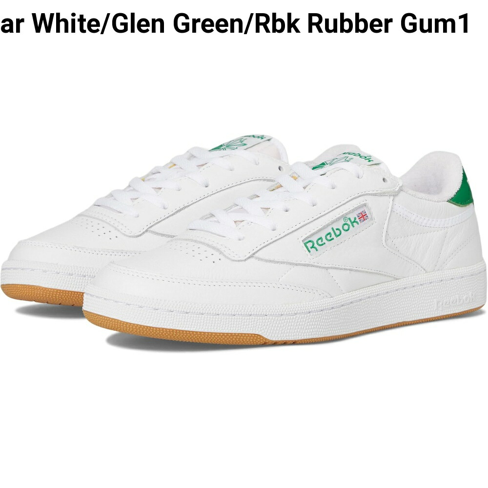 (取寄) リーボック クラブC 85 ヴィンテージ reebok lifestyle Club C 85 Vintage|ジェットラグ店