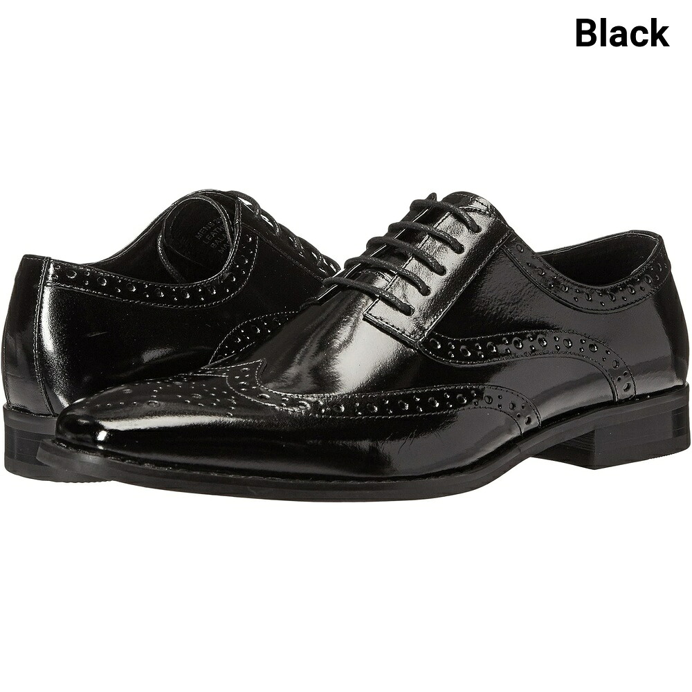 (取寄) ステイシー・アダムス ティンズリーウィングチップオックスフォード stacy adams Tinsley Wingtip Oxford|ジェットラグ店