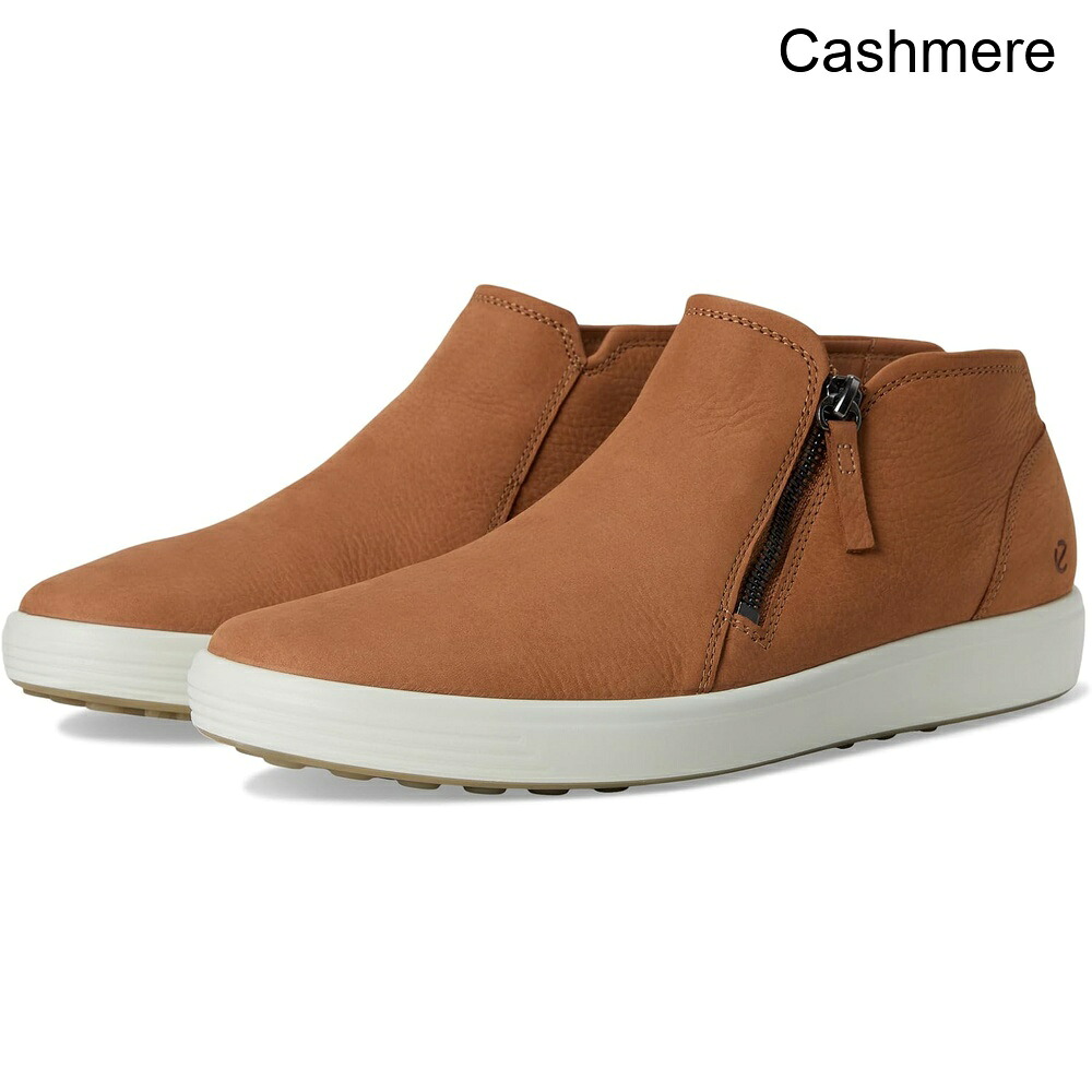 (取寄) エコー ソフト7ローカットジップブーティ ecco Soft 7 Low Cut Zip Bootie｜ジェットラグ店