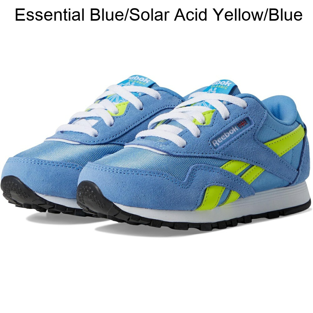 (取寄) リーボック クラシックナイロン(リトルキッド) reebok Classic Nylon (Little Kid)|ジェットラグ店