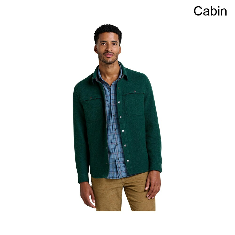 (取寄) トードアンドコー ケニコットシャツジャケット toad&co Kennicott Shirt Jacket|ジェットラグ店