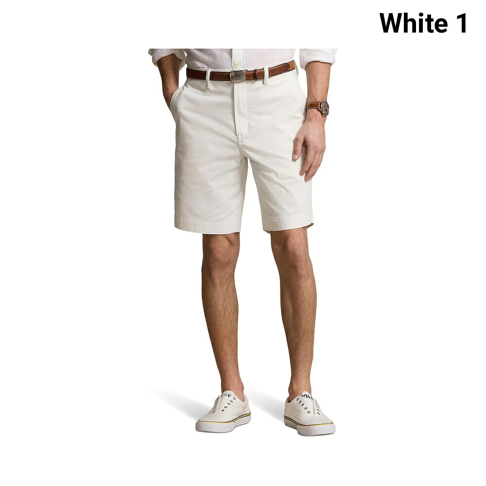 (取寄) ポロ・ラルフ・ローレン クラシックフィットストレッチチノショート polo ralph lauren Classic Fit Stretch Chino Short｜ジェットラグ店