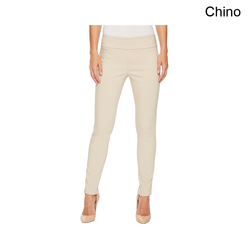(取寄) エリオット・ローラン コントロールストレッチプルオンアンクルパンツバックスリットディテール elliott lauren Control Stretch Pull-On Ankle Pants With Back Slit Detail|ジェットラグ店
