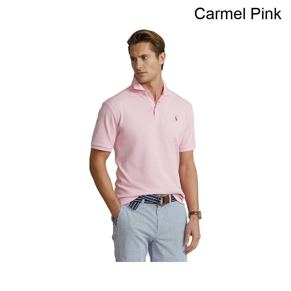 (取寄) ポロ・ラルフ・ローレン クラシックフィットソフトコットンポロシャツ polo ralph lauren Classic Fit Soft Cotton Polo Shirt|ジェットラグ店