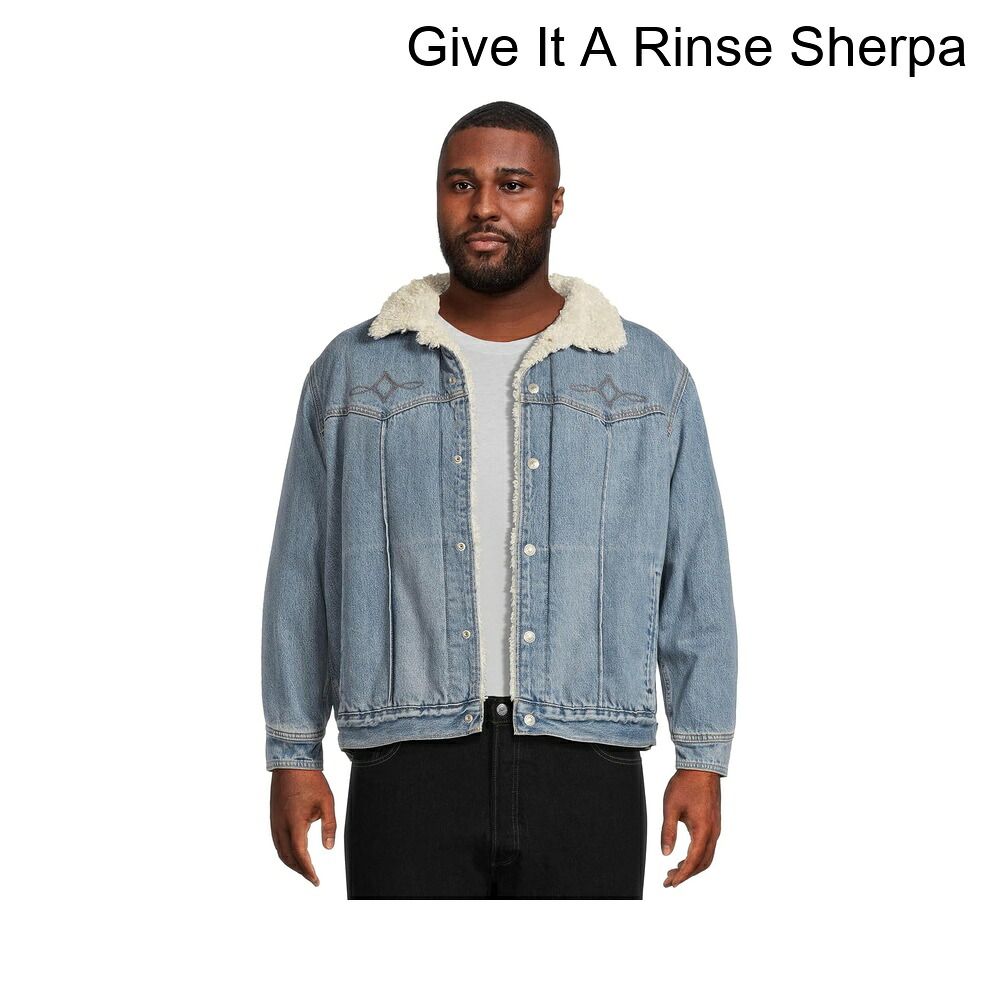 (取寄) リーバイス タイプ3シャーパトラッカー levi's premium Type 3 Sherpa Trucker|ジェットラグ店