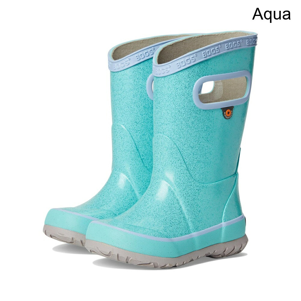 (取寄) ボグス グリッター レインブーツ (トドラー/リトルキッド/ビッグキッド) bogs Rain boots Glitter (Toddler/Little Kid/Big Kid)｜ジェットラグ店