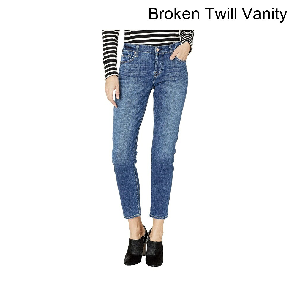 (取寄) セブンフォーオールマンカインド ホセフィーナインブロークンツイルバニティ 7 for all mankind Josefina in Broken Twill Vanity｜ジェットラグ店