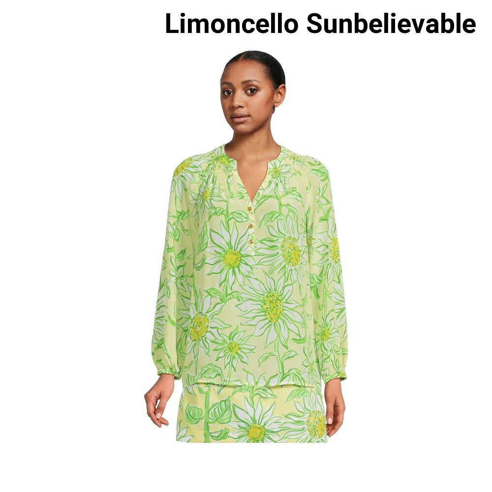 (取寄) リリー・プルリッツ エルサトップ lilly pulitzer Elsa Top|ジェットラグ店