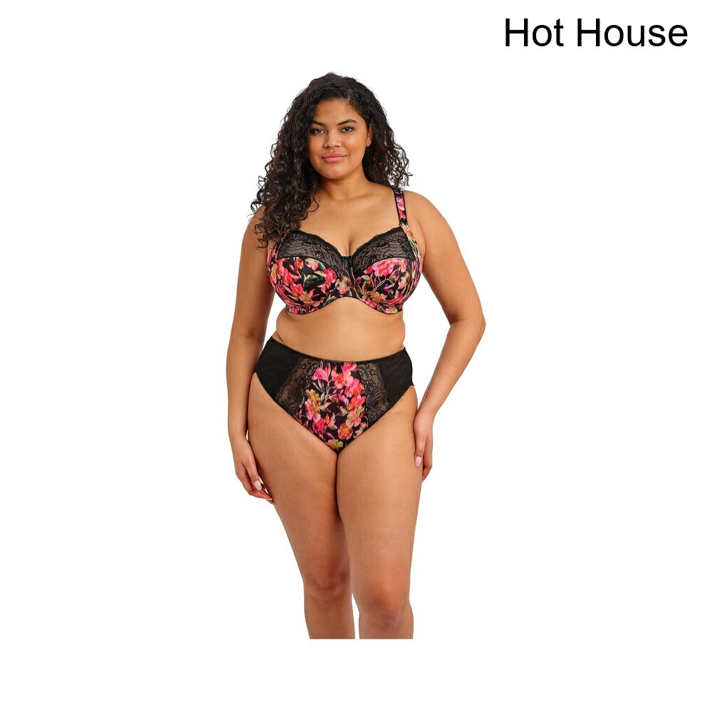 (取寄) エロミ モーガンアンダーワイヤーフルカップブラストレッチレース elomi Morgan Underwire Full Cup Bra with Stretch Lace|ジェットラグ店