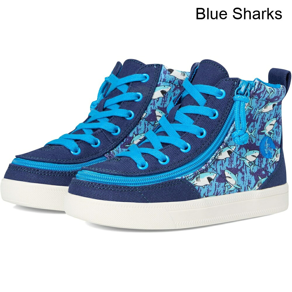 (取寄) ビリー フットウェア ビリークラシックレースハイ(トドラー) billy footwear Classic Lace High (Toddler/Big Kid)|ジェットラグ店