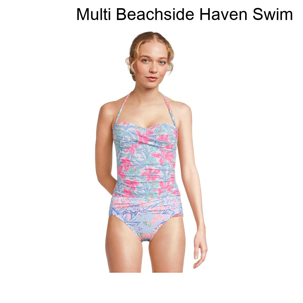 (取寄) リリー・プルリッツ フラメンコタンクニトップ lilly pulitzer Flamenco Tankini Top｜ジェットラグ店 8,797円