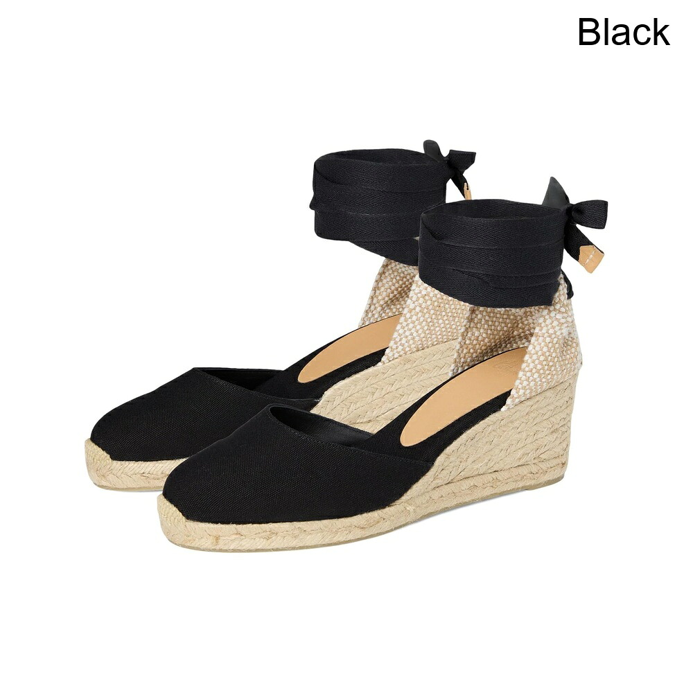 (取寄) カスタニエール カリナ60mmウェッジエスパドリーユ castaner Carina 60mm Wedge Espadrille｜ジェットラグ店