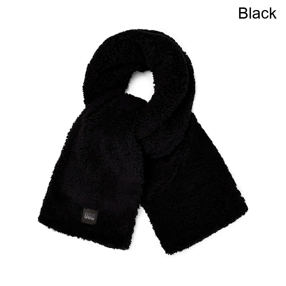 (取寄) アグ シャーパオーバーサイズスカーフ ugg Sherpa Oversized Scarf｜ジェットラグ店