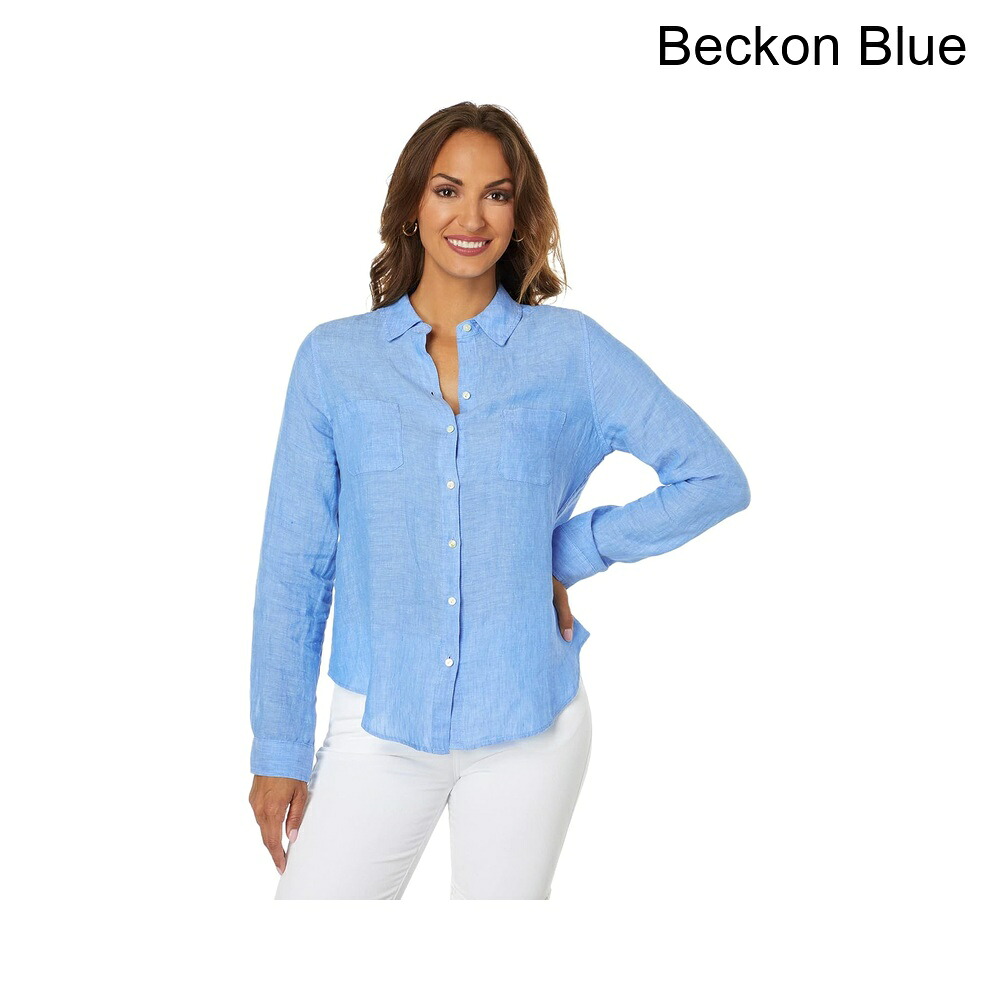 (取寄) リリー・プルリッツ シービュー ボタンダウン lilly pulitzer Sea View Button-Down|ジェットラグ店