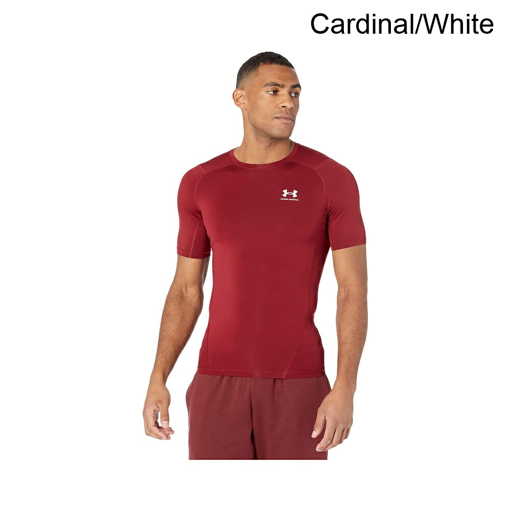 (取寄) アンダーアーマー ヒートギアアーマーコンプレッションショートスリーブ under armour Heatgear Armour Compression Short Sleeve｜ジェットラグ店