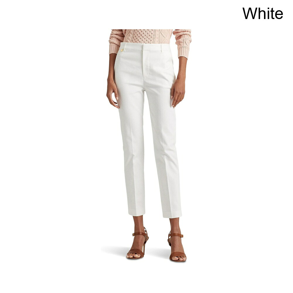(取寄) ラルフ・ローレン ストレッチコットンブレンドパンツ lauren ralph lauren Stretch Cotton Blend Pants｜ジェットラグ店