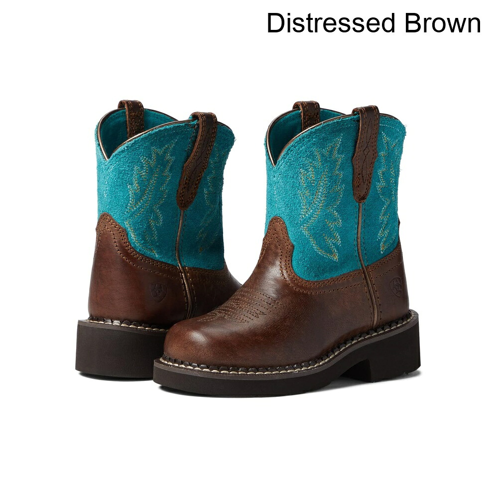 (取寄) アリアット ファットベイビー ヘリテージ (トドラー/リトルキッド/ビッグキッド) ariat Fatbaby Heritage (Toddler/Little Kid/Big Kid)|ジェットラグ店