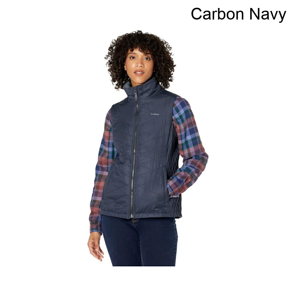 (取寄) l.l.bean フリースライニングプライマロフトベスト l.l.bean Fleece-Lined Primaloft Vest|ジェットラグ店
