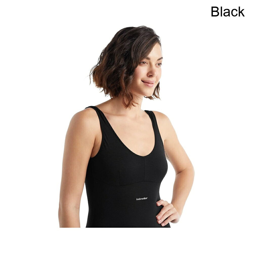 (取寄) アイスブレーカー クイーンズタンクボディスーツ icebreaker Queens Tank Bodysuit｜ジェットラグ店