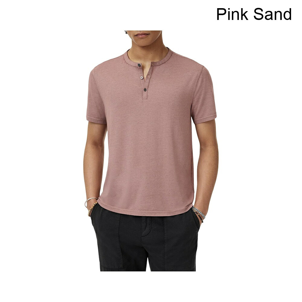 (取寄) ジョン・バルバトス デュークヘンリーK4463F25 john varvatos Duke Henley K4463F25｜ジェットラグ店