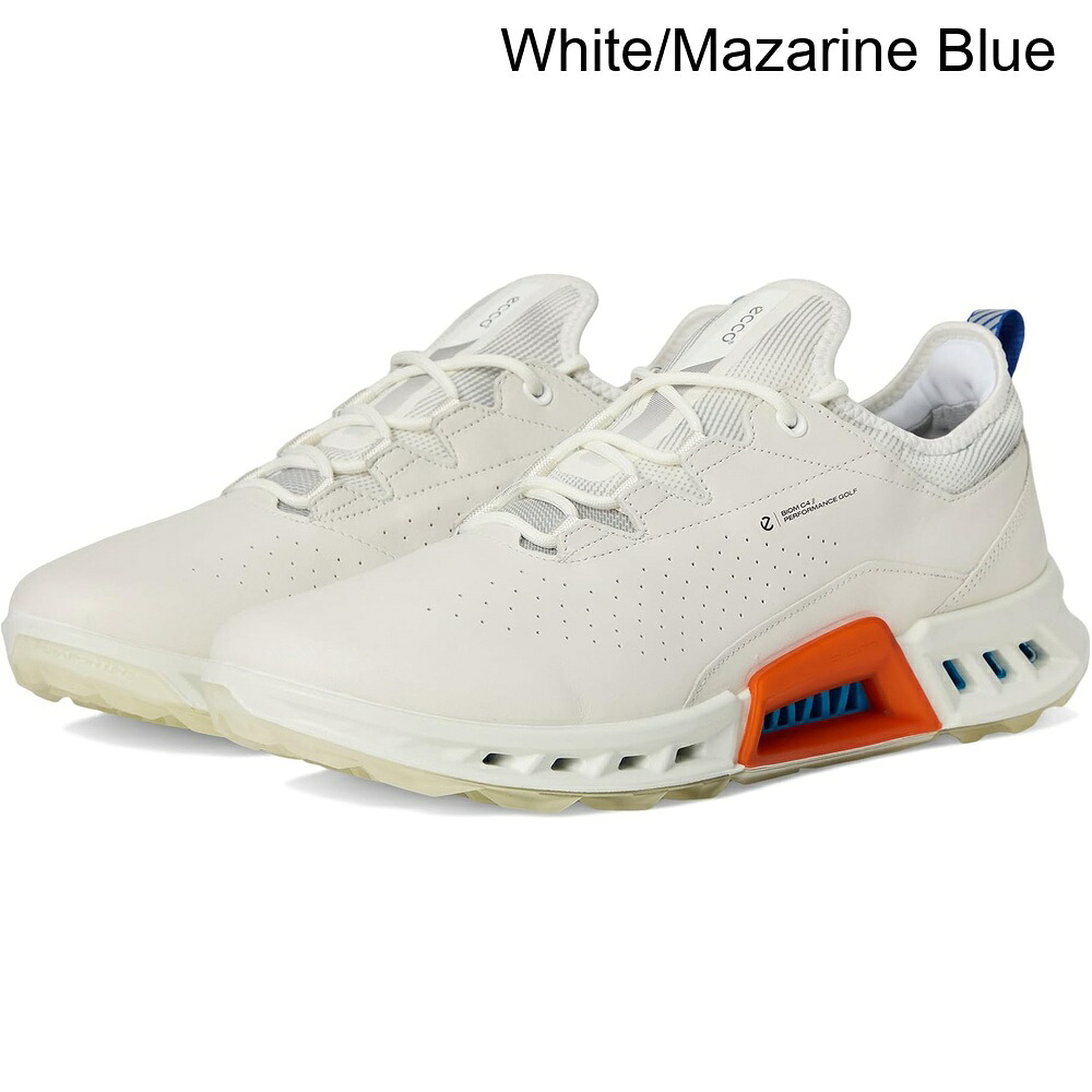(取寄) エコーゴルフ バイオムC4ベンテッドGORE-TEX防水ゴルフシュー ecco golf Biom C4 Vented GORE-TEX Waterproof Golf Shoe｜ジェットラグ店