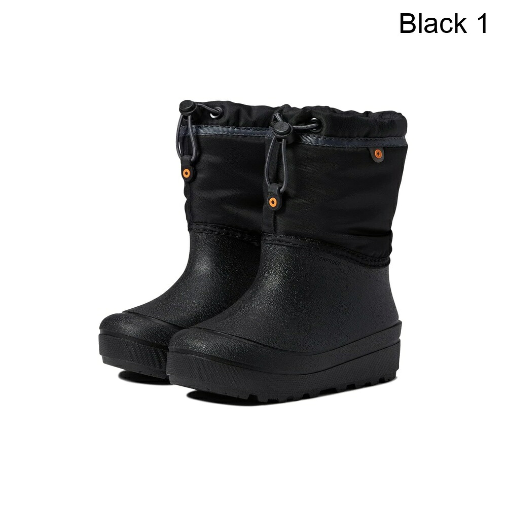 (取寄) ボグス スノーシェルブーツ-ソリッド（トドラー/リトルキッド/ビッグキッド） bogs Snow Shell boots-Solid (Toddler/Little Kid/Big Kid)｜ジェットラグ店