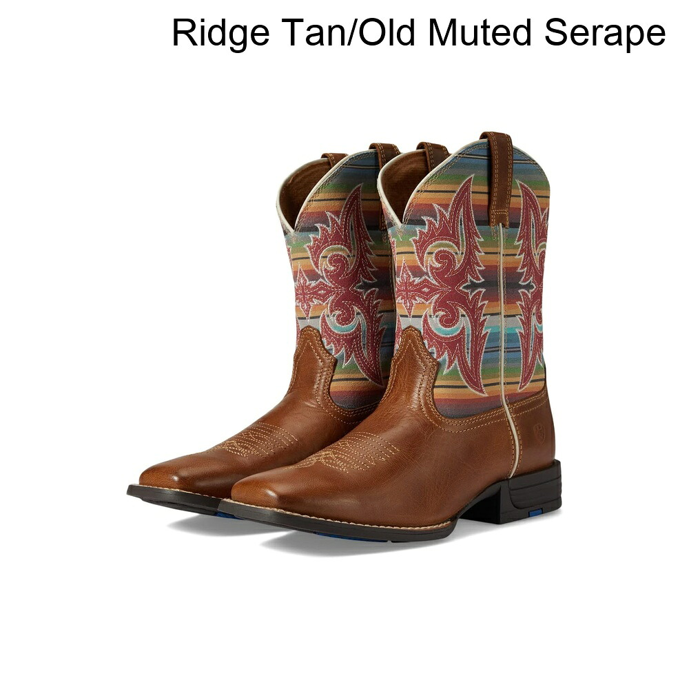(取寄) アリアット ロンスターヴェスタンブーツ（リトルキッド/ビッグキッド） ariat Lonestar Western Boots (Little Kid/Big Kid)｜ジェットラグ店