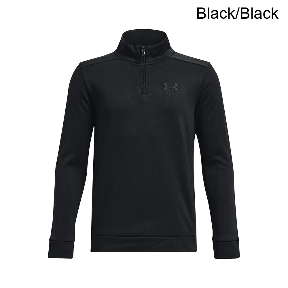 (取寄) アンダーアーマー フリース1/4ジップ（ビッグキッズ） under armour Fleece 1/4 Zip (Big Kids)｜ジェットラグ店