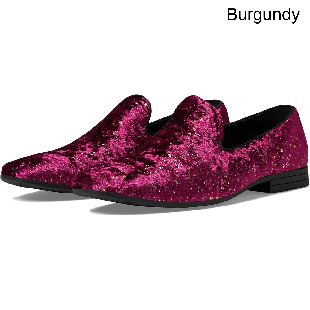 (取寄) ステイシー・アダムス ステラグリッター スリッポンローファー stacy adams Stellar Glitter Slip-On Loafer｜ジェットラグ店