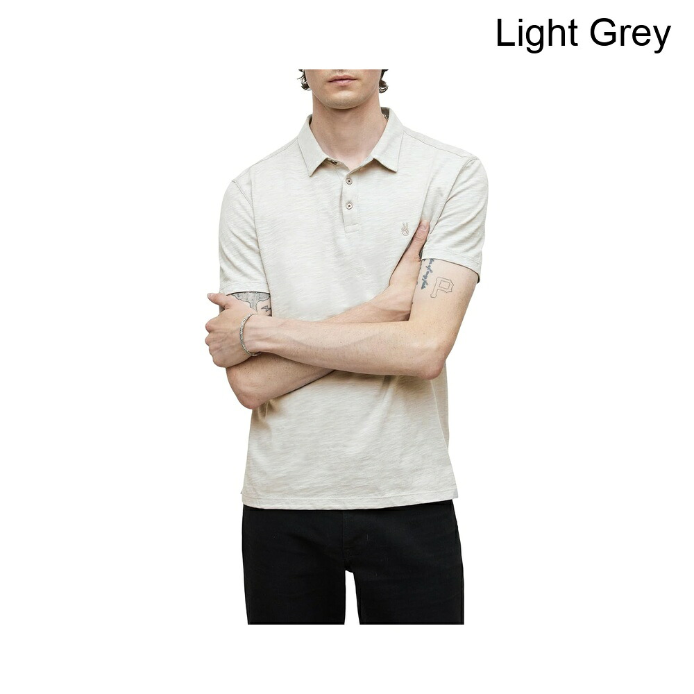 (取寄) ジョン・バルバトス ヴィクトールポロ john varvatos VICTOR POLO｜ジェットラグ店