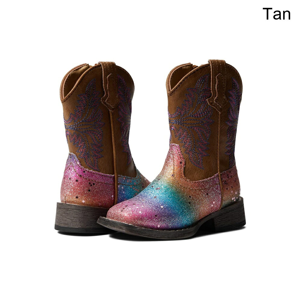 (取寄) ローパー グリッター レインボー (トドラー) roper Glitter Rainbow (Toddler)｜ジェットラグ店