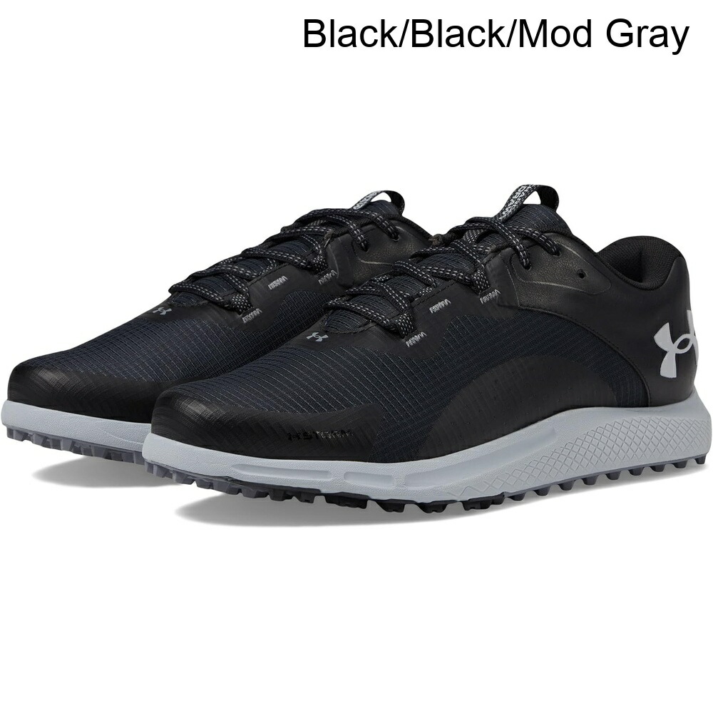 (取寄) アンダーアーマー チャージドドロー2スパイクレス under armour Charged Draw 2 Spikeless|ジェットラグ店