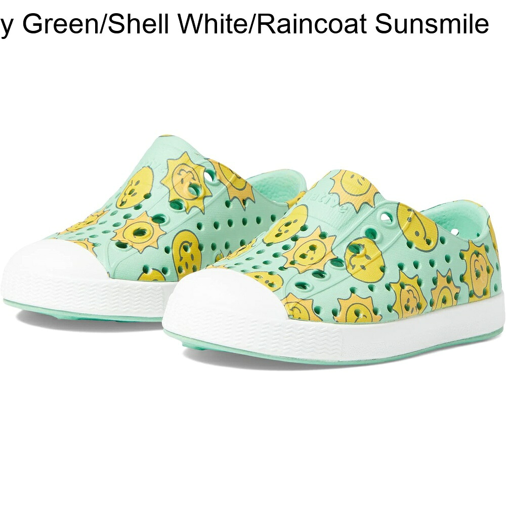 (取寄) ネイティブシューズ ジェファーソンシュガーライトプリント（トドラー） native shoes Jefferson Sugarlite Print (Toddler)｜ジェットラグ店