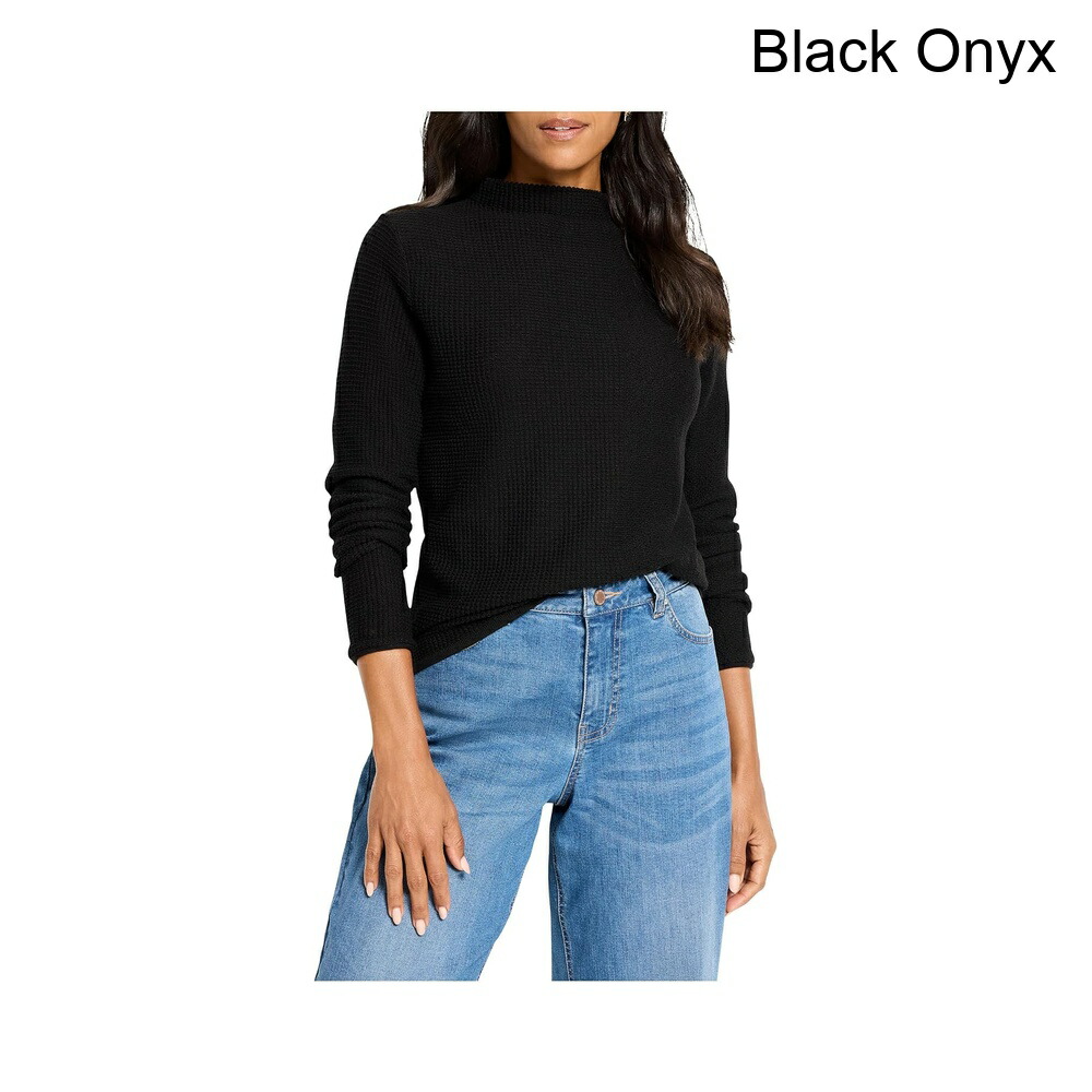 (取寄) ニック+ゾーイ ピクセルニットセーター nic+zoe Pixel Knit Sweater｜ジェットラグ店 11,419円