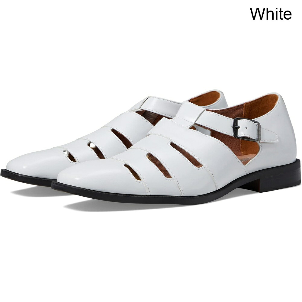 (取寄) ステイシー・アダムス カルデロンシティサンダル stacy adams Calderon City Sandal|ジェットラグ店