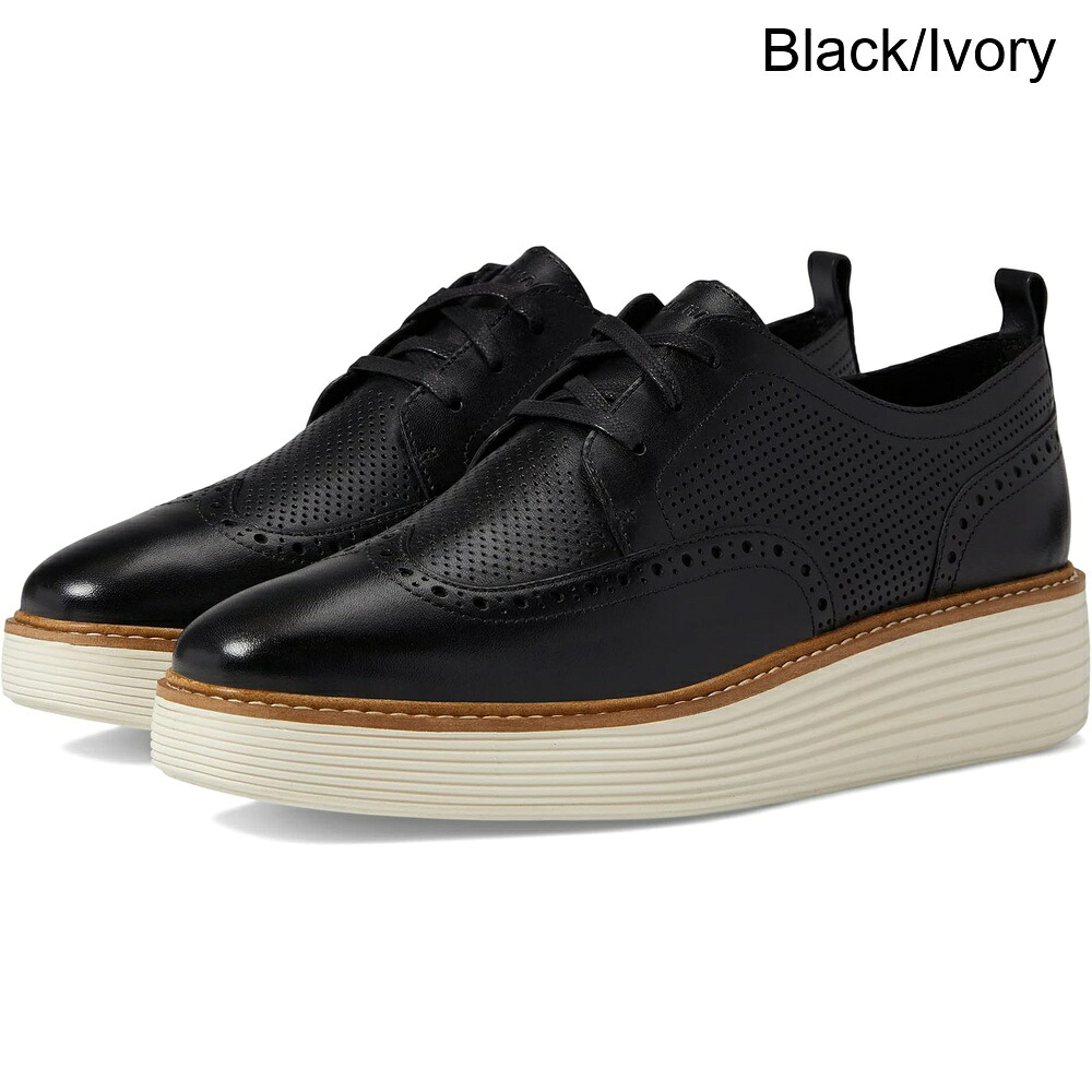 (取寄) コールハーン オリジナルグランドプラットフォームウィングチップオックスフォード cole haan Originalgrand Platform Wing Tip Oxford｜ジェットラグ店