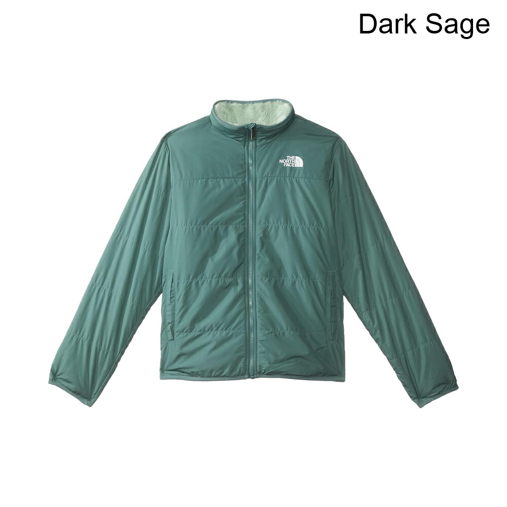 (取寄) ザ・ノース・フェイス リバーシブルモスバッドジャケット（リトルキッズ/ビッグキッズ） the north face Reversible Mossbud Jacket (Little Kids/Big Kids)｜ジェットラグ店