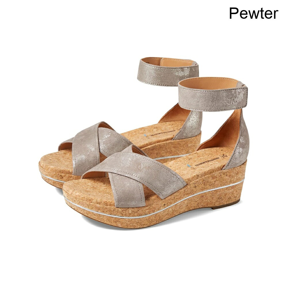 (取寄) ジョンストン&マーフィー ジジクロスバンドサンダル johnston & murphy Gigi Cross Band Sandal｜ジェットラグ店
