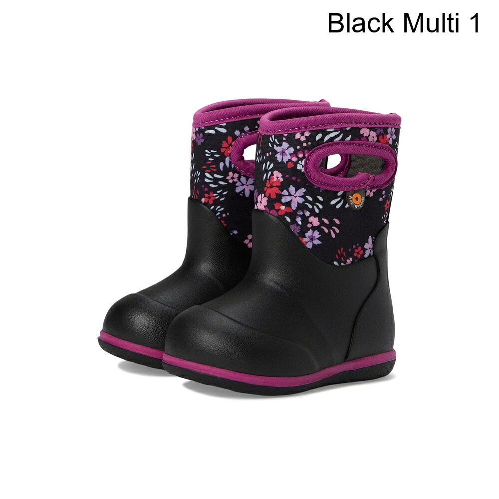 (取寄) ボグス ベビー・クラシック・ウォーター・ガーデン(トドラー) bogs Baby Classic Water Garden (Toddler)|ジェットラグ店