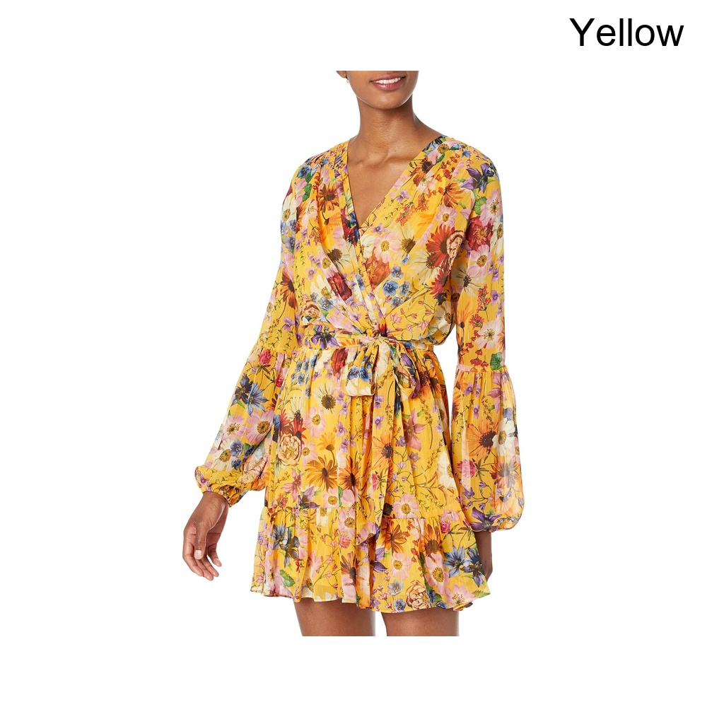 (取寄) ベッツィー・アダム ショートロングスリーブルレックスフローラルドレス betsy & adam Short Long Sleeve Lurex Floral Dress｜ジェットラグ店
