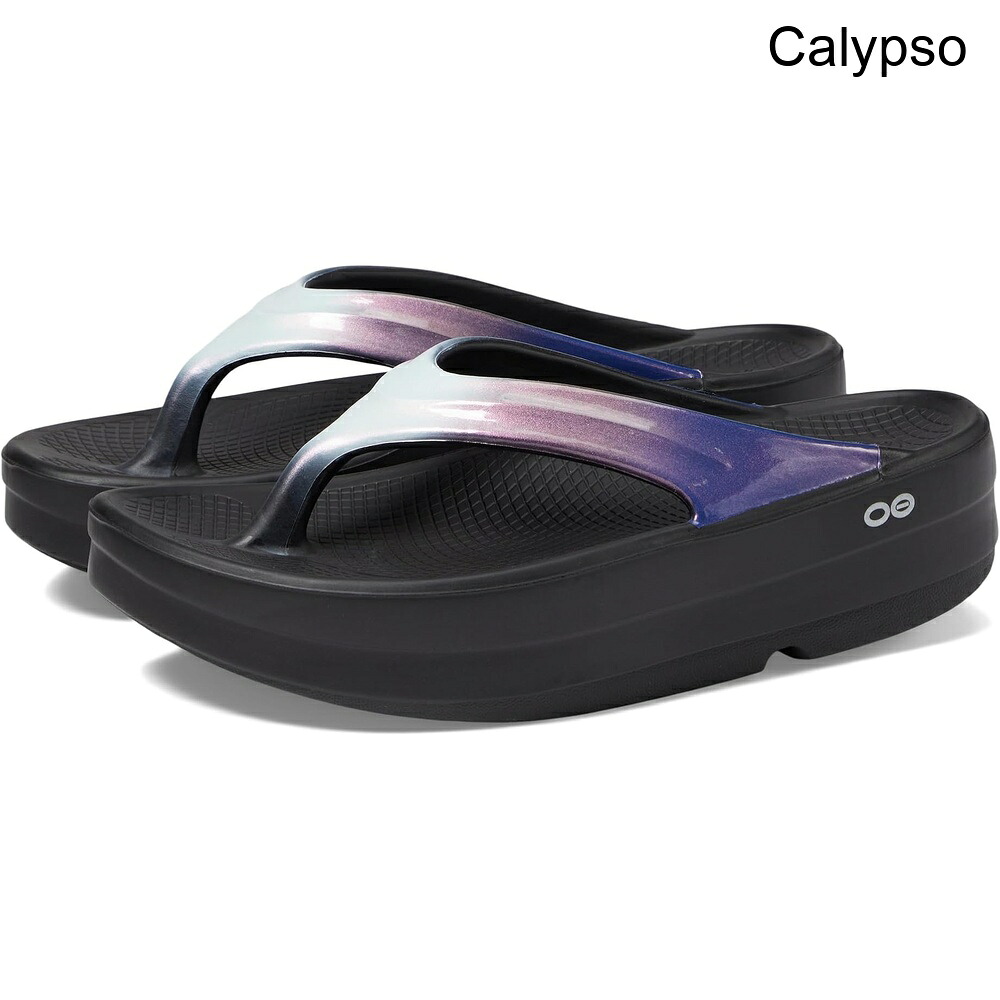(取寄) オーフォス ウィメンズオメガオーララリュクス oofos Women's OOmega OOlala Luxe|ジェットラグ店