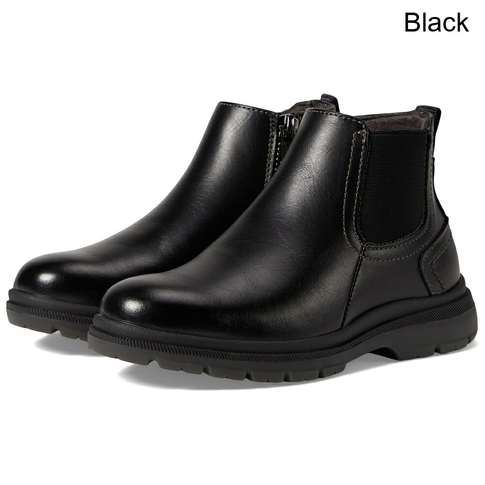 (取寄) フローシャイム ルックアウトジュニアプレーントーゴアブーツ（トドラー/リトルキッド/ビッグキッド） florsheim Lookout Jr. Plain Toe Gore Boot (Toddler/Little Kid/Big Kid)｜ジェットラグ店