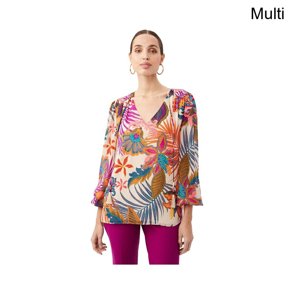 (取寄) トリーナ・ターク ワトソントップ trina turk Watson Top｜ジェットラグ店