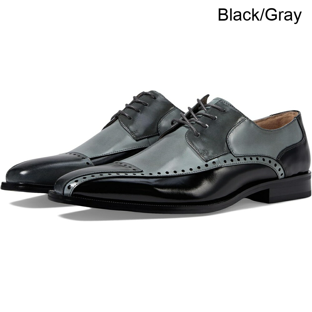 (取寄) ステイシー・アダムス プラザキャップトゥオックスフォード stacy adams Plaza Cap Toe Oxford|ジェットラグ店