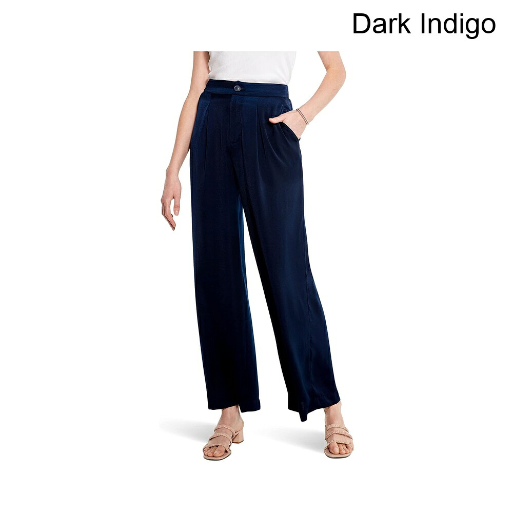 (取寄) ニック+ゾーイ プチソフトドレープワイドレッグパンツ nic+zoe Petite Soft Drape Wide Leg Pants｜ジェットラグ店