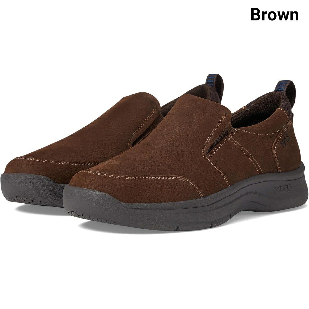 (取寄) ナンブッシュ MACモカシントゥスリッポン nunn bush MAC Moccasin Toe Slip-On|ジェットラグ店