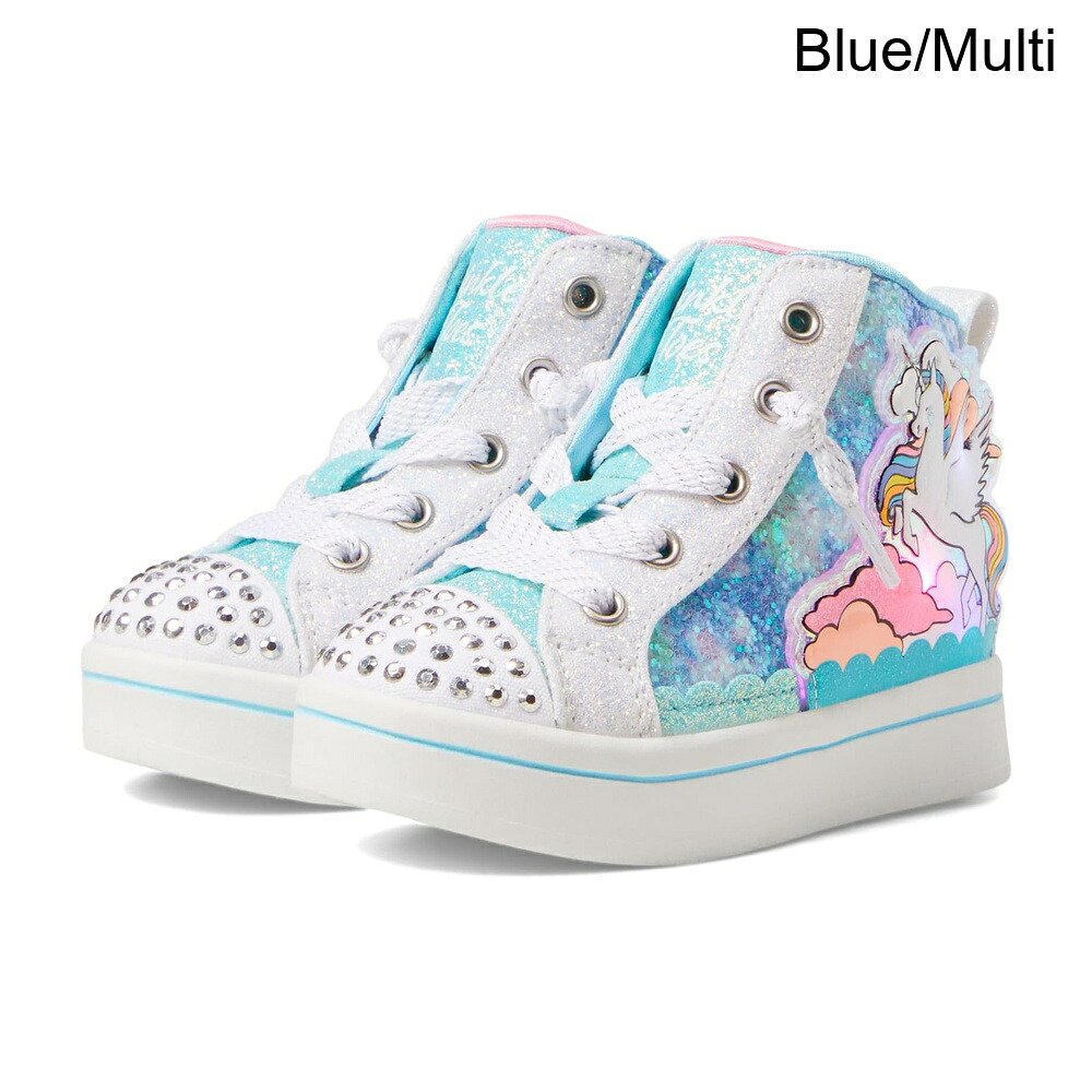 (取寄) スケッチャーズキッズ トゥイライト2.0 314399N (幼児) skechers kids Twi-Lites 2.0 314399N (Toddler)|ジェットラグ店