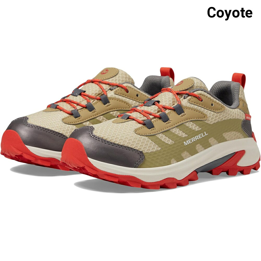 (取寄) メレル モアブスピード2ロウ防水（リトルキッド/ビッグキッド） merrell Moab Speed 2 Low Waterproof (Little Kid/Big Kid)｜ジェットラグ店