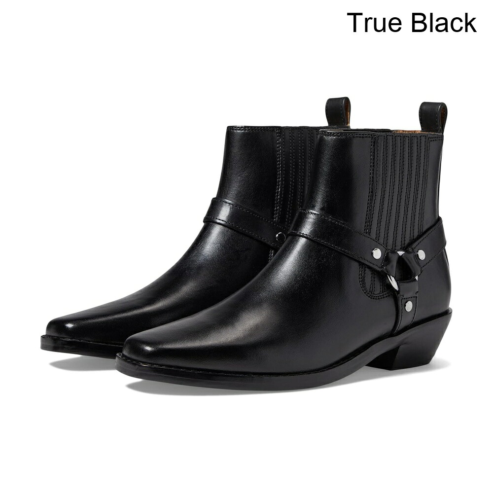 (取寄) メイドウェル サンティアゴウエスタンアンクルブーツレザー madewell The Santiago Western Ankle Boot in Leather|ジェットラグ店